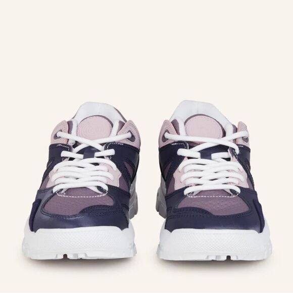 NWOT VANS Off The Wall  Unisex Sneakers AMZN TRAILHEAD lilac/purple old school - Picture 1 of 14